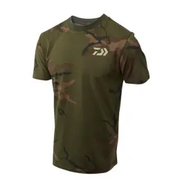 Cenově Výhodný DAIWA - Tričko carp Camo