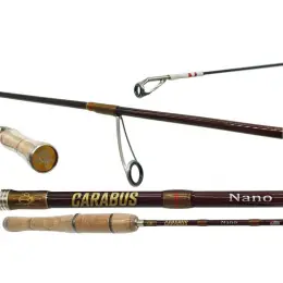 Abu Garcia - Prut Carabus Nano / 1,82m / 0,8-4g / 2D + Tubus Oblíbený