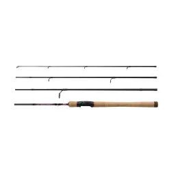 Abu Garcia - Prut Diplomat V2 travel rod M / 2,74m / 12 - 32g / 4D + tubus Vrácení Zdarma