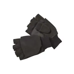 Kinetic - Rukavice Wind stop fold over mitt black Horká Nabídka