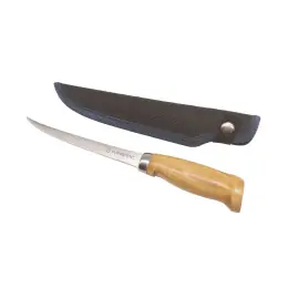 Kinetic - Nůž Nordic fillet knife 6´´ wood Dokud Zásoby Vydrží