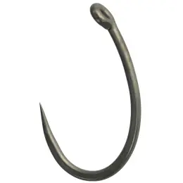 Giants fishing Háček s očkem bez protihrotu Short Curve Shank Značkový