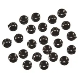 Giants fishing Hlavička černá - beads black Poslední Šance