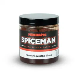 Mikbaits - Boilie v dipu Spiceman 250ml / 20mm Nejprodávanější