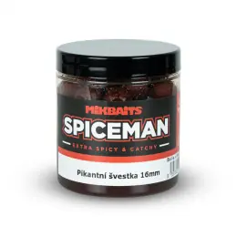 Mikbaits - Boilie v dipu Spiceman 250ml / 24mm Finální Výprodej
