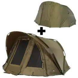 Giants fishing Bivak Gaube Bivvy 2 Man + Druhý plášť Gaube 2 Man Overwrap Přímo Od Výrobce
