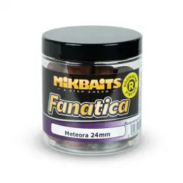 Aktuální Mikbaits - Rozpusté Boilie Fanatica 250ml, 24mm - Meteora