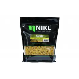 Super Cena Nikl Vařený partikl – kukuřice 1kg