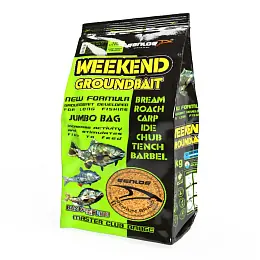 GENLOG KRMNÁ SMĚS WEEKEND Bream / Cejn 5kg Výprodej Akční Cena