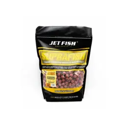 Top Prodej JET FISH Boilie SUPRA FISH Economy 4kg 20mm