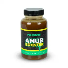Mikbaits - Amur range, amur liquid booster 250ml Horká Nabídka