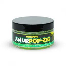 Mikbaits - Amur range, amur zig ultra plovoucí v dipu / 15mm Jen Po Omezenou Doba