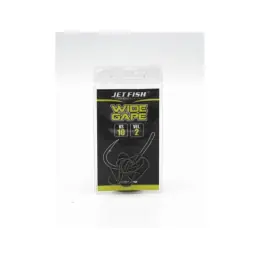 JETFISH - Háčky Wide Gape Nejprodávanější