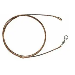 Carp system - Zátěžová šňůrka s očkem a obratlíkem 85cm Objednat Nyní