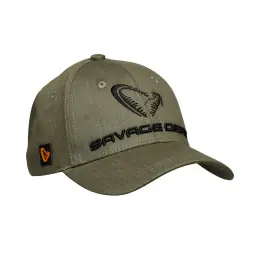 SAVAGE GEAR - Kšiltovka Catch Cap Onesize Olive Green Melange Cenová Bomba