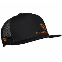 SAVAGE GEAR - Kšiltovka All Black Cap Onesize Black Caviar Aktuální