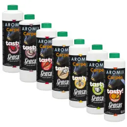 Sensas - Tekutý posilovač Aromix Carp Tasty 500ml Super Cena