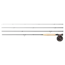 GREYS - Muškařský set Prut+naviják Fin Euro Nymph Fly Combo, 3,05m, 4D 10ft 3 Nejlepší Cena