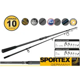 Výhodná Nabídka SPORTEX - Prut Catapult CS-4 12ft (3,66m), 3 lb, 2D
