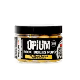 GENLOG OPIUM HOOK BOILIES Pop Up 15mm, 150ml Sleva
