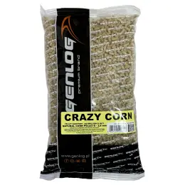 Must-Have GENLOG PELLETS 3,8mm CRAZY CORN 0,8kg
