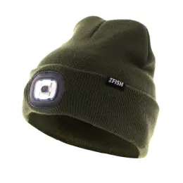 Super Cena ZFISH Čepice Light Beanie Zelená