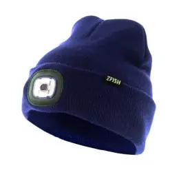 Sleva ZFISH Čepice Light Beanie Modrá