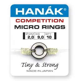 Cenová Bomba HANÁK - Mikrokroužky 2mm / 9kg / 10ks