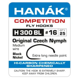 Tovární Cena HANÁK - Háčky H300BL
