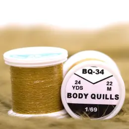 HENDS - Body Quills 22m - Žluto Olivová Kup Teď
