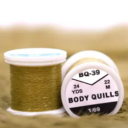 HENDS - Body Quills 22m - Světle Olivová Výprodej
