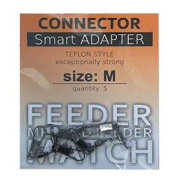 Zlevněný GENLOG ZÁVĚS UNIVERZÁLNÍ SMART ADAPTER TEFLON STYLE 5ks