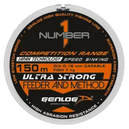 GENLOG VLASEC NUMBER ONE FEEDER AND METHOD 150m Vysoce Kvalitní