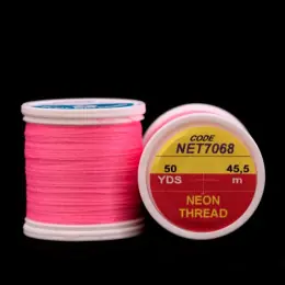 HENDS - Nit neon Thread 45,5m - Růžová Nejprodávanější