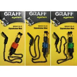 GRAFF - Řetízkový signalizátor Mini Speciální Cena