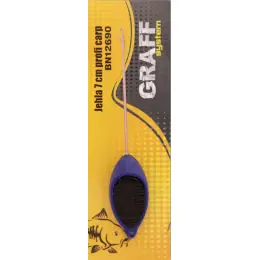 GRAFF - Jehla PROFI Carp 7cm Autentický