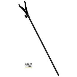 GRAFF - Vidlička přední černá 55cm Vysoce Kvalitní