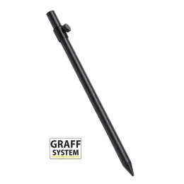 Cenově Výhodný GRAFF - Vidlička černá 30-50cm