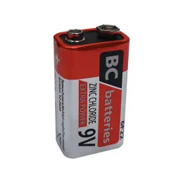 Cenový Hit BC - Baterie - Baterie 9V Extra power Zinková