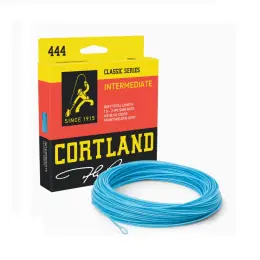 Bezpečná Platba Cortland muškařská šnůra 444 Classic Intermediate Ice Blue