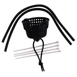 Aktuální ZFISH Náhradní Košík a Guma Spare Set Tube & Cup PM