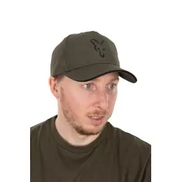 Akční Cena Fox kšiltovka Collection Baseball Cap Green/Black