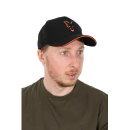 Fox kšiltovka Collection Trucker Cap Black/Orange Sezónní Sleva