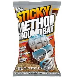 Bait-Tech krmítková směs Sticky Method 2 kg Výprodej