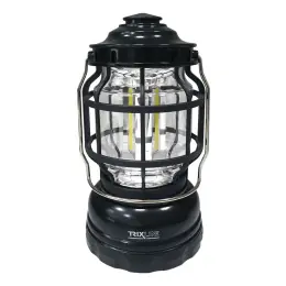 Koupit Online TRIXLINE - Outdoorová svítilna na baterie TR-216R, 3x3W, černá