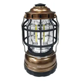 TRIXLINE - Outdoorová svítilna na baterie TR-217R, 3x3W, měděná Hit Sezóny