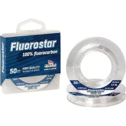Filfishing - 100% Fluorocarbon Fluorostar 0,14mm,2,1kg,50m Nejlepší Volba