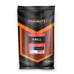 Rychlé Dodání SONUBAITS - Pelety Feed pellets - 6mm / 900g