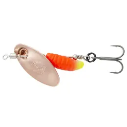 SAVAGE GEAR - Třpytka Grub Spinner - Copper Red Yellow Přímo Od Výrobce