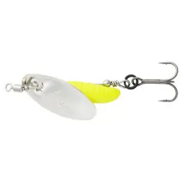 Originální SAVAGE GEAR - Třpytka Grub Spinner - Silver Yellow